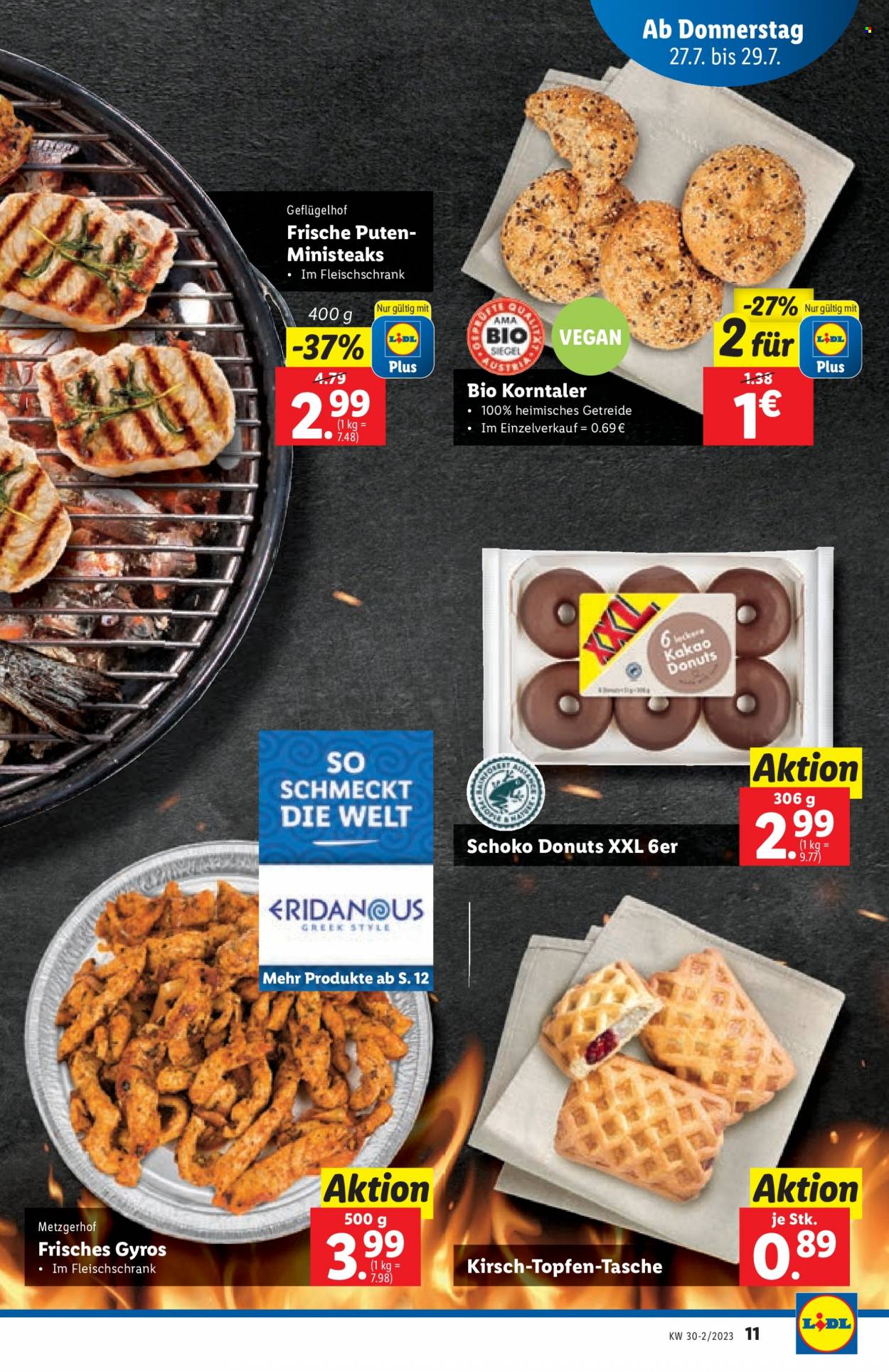 Angebote Lidl - 27.7.2023 - 2.8.2023. Seite 11