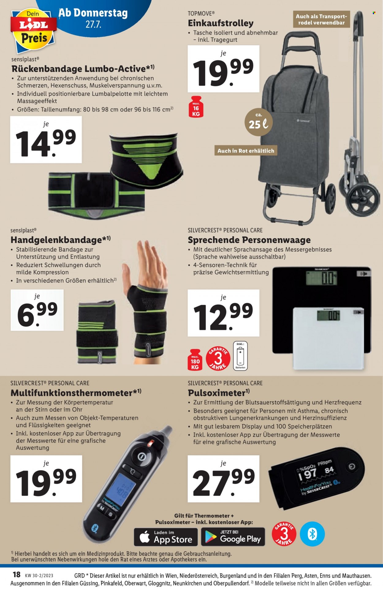 Angebote Lidl - 27.7.2023 - 2.8.2023. Seite 18