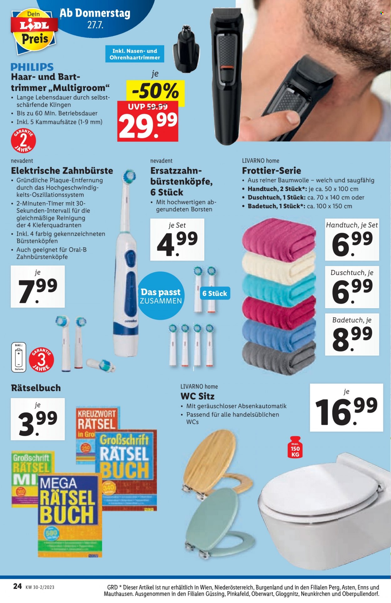 Angebote Lidl - 27.7.2023 - 2.8.2023. Seite 24