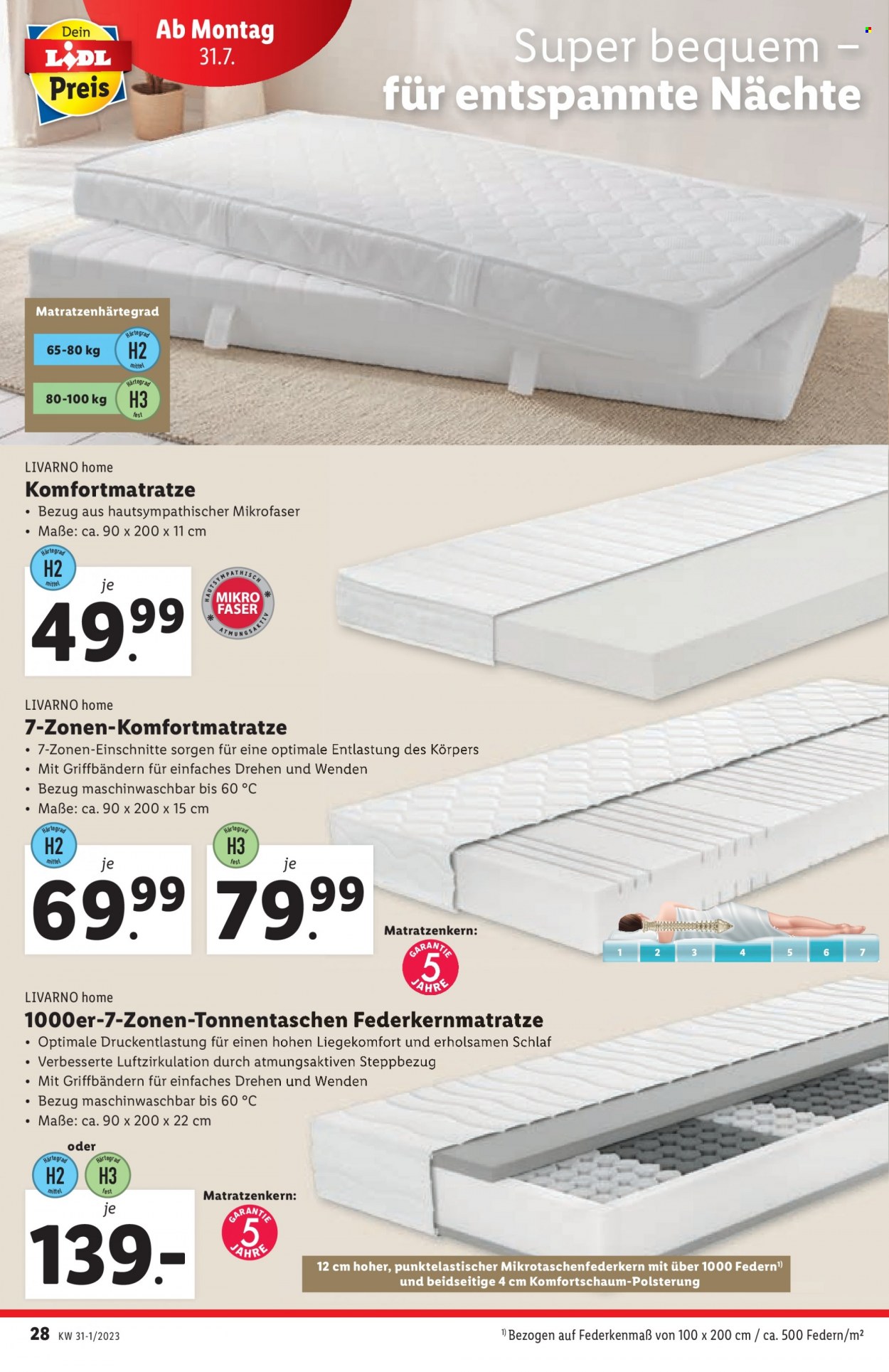 Angebote Lidl - 27.7.2023 - 2.8.2023. Seite 30
