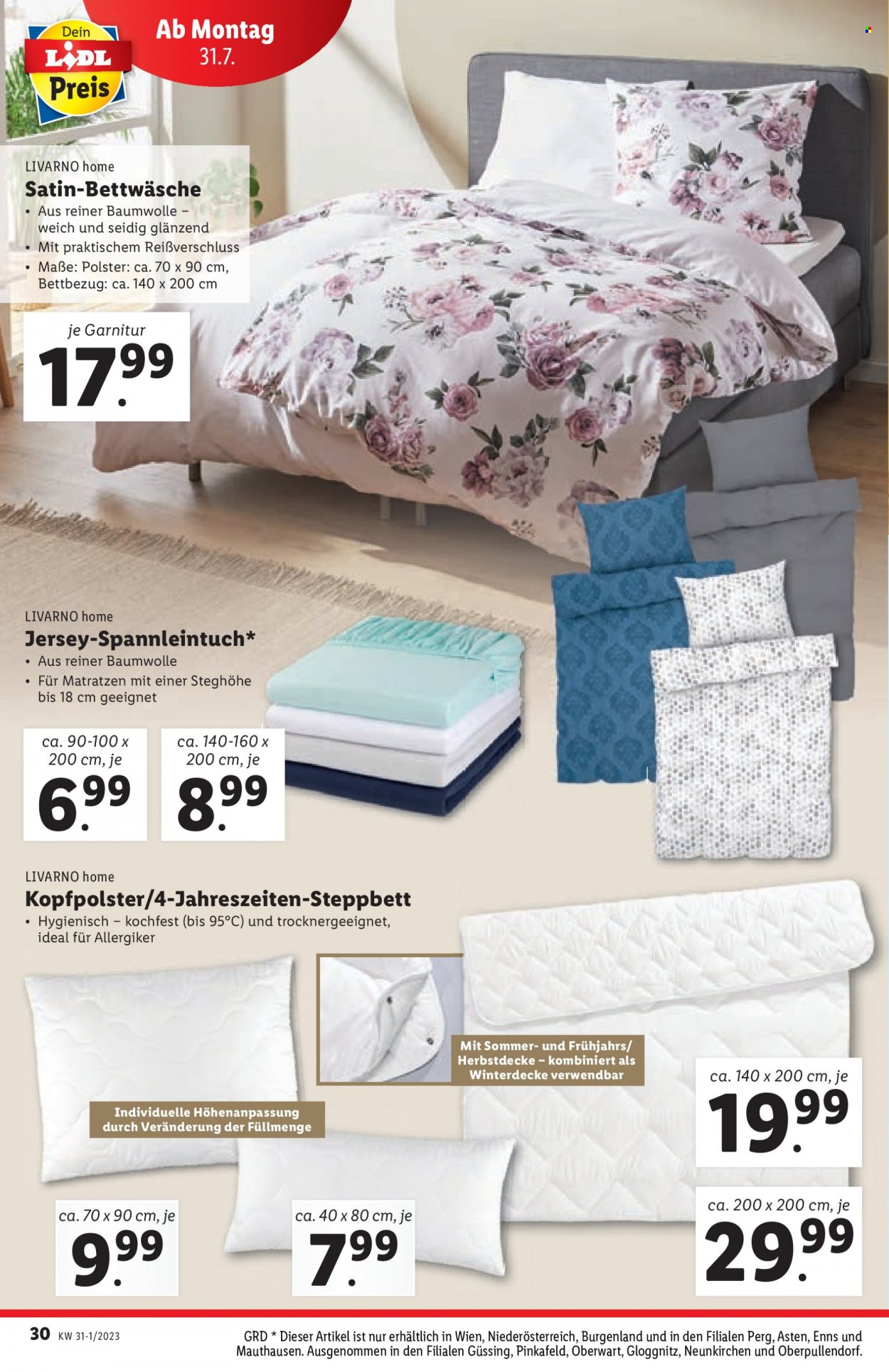 Angebote Lidl - 27.7.2023 - 2.8.2023. Seite 32