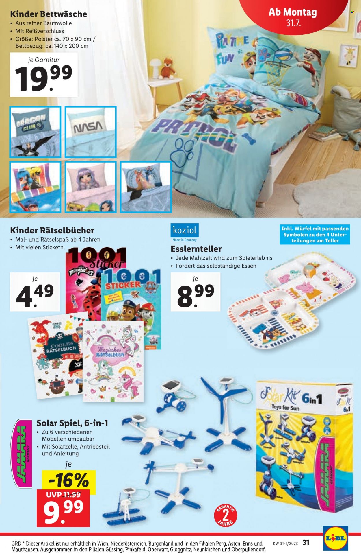 Angebote Lidl - 27.7.2023 - 2.8.2023. Seite 33