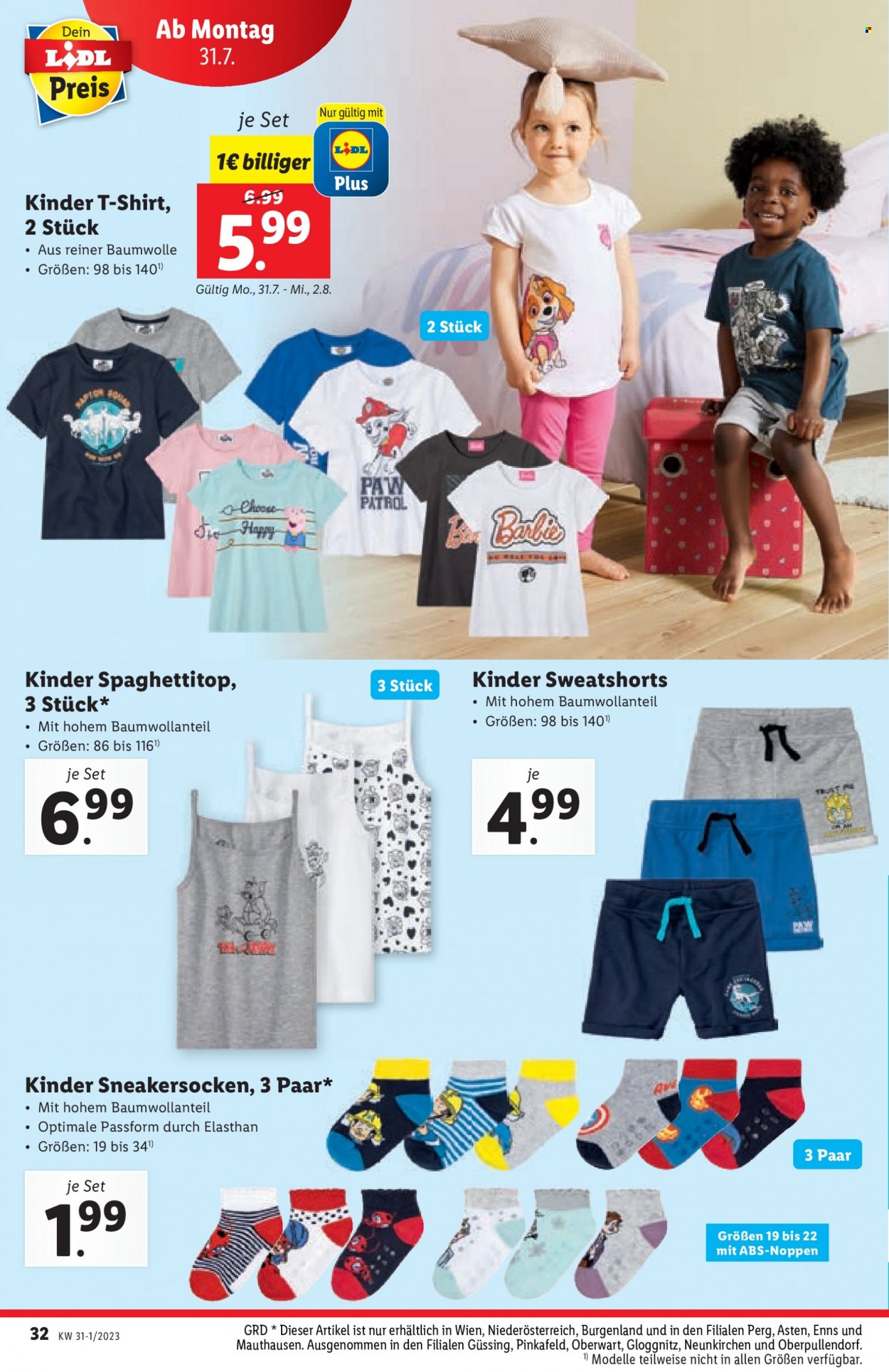 Angebote Lidl - 27.7.2023 - 2.8.2023. Seite 34