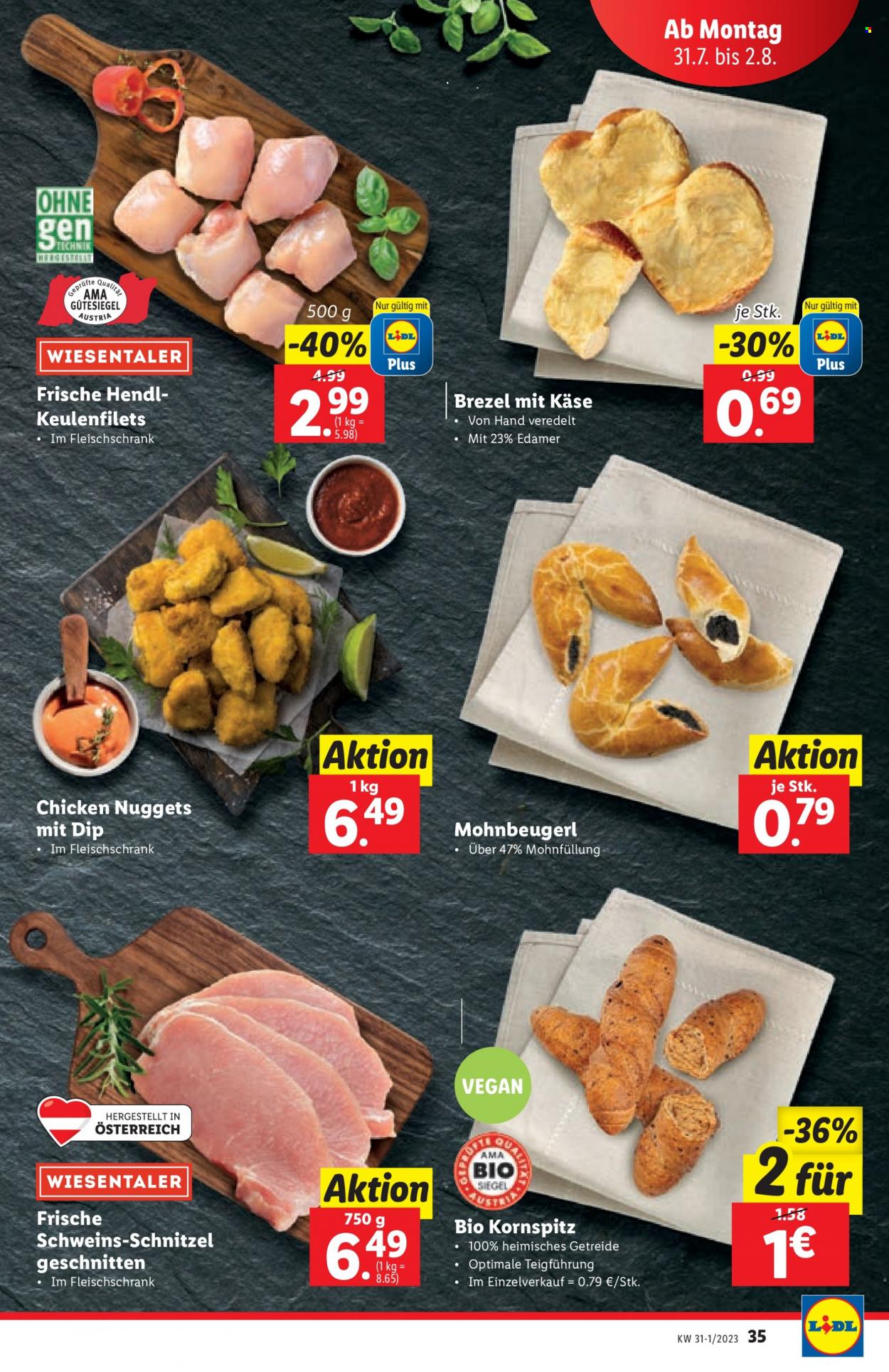 Angebote Lidl - 27.7.2023 - 2.8.2023. Seite 37