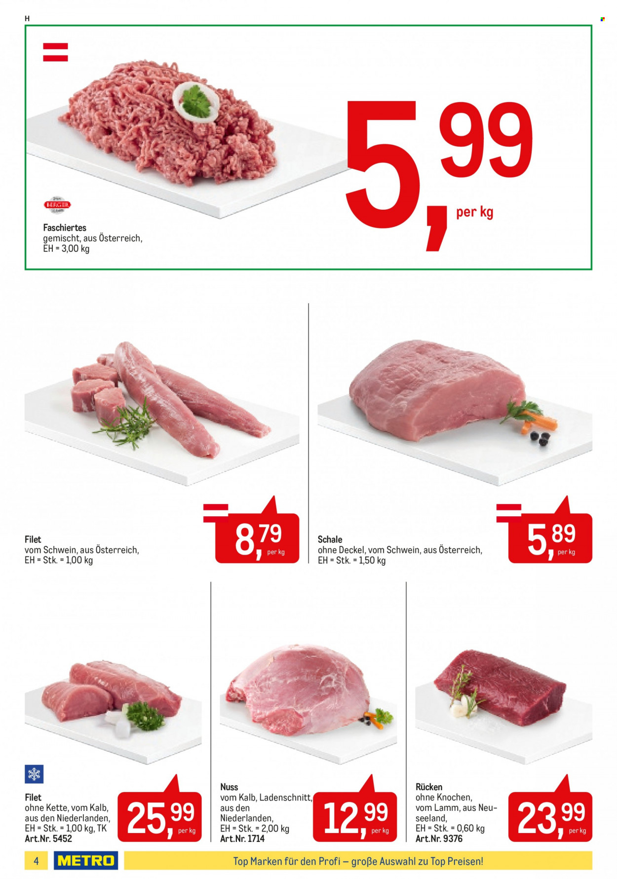 Angebote Metro - 13.7.2023 - 26.7.2023. Seite 8