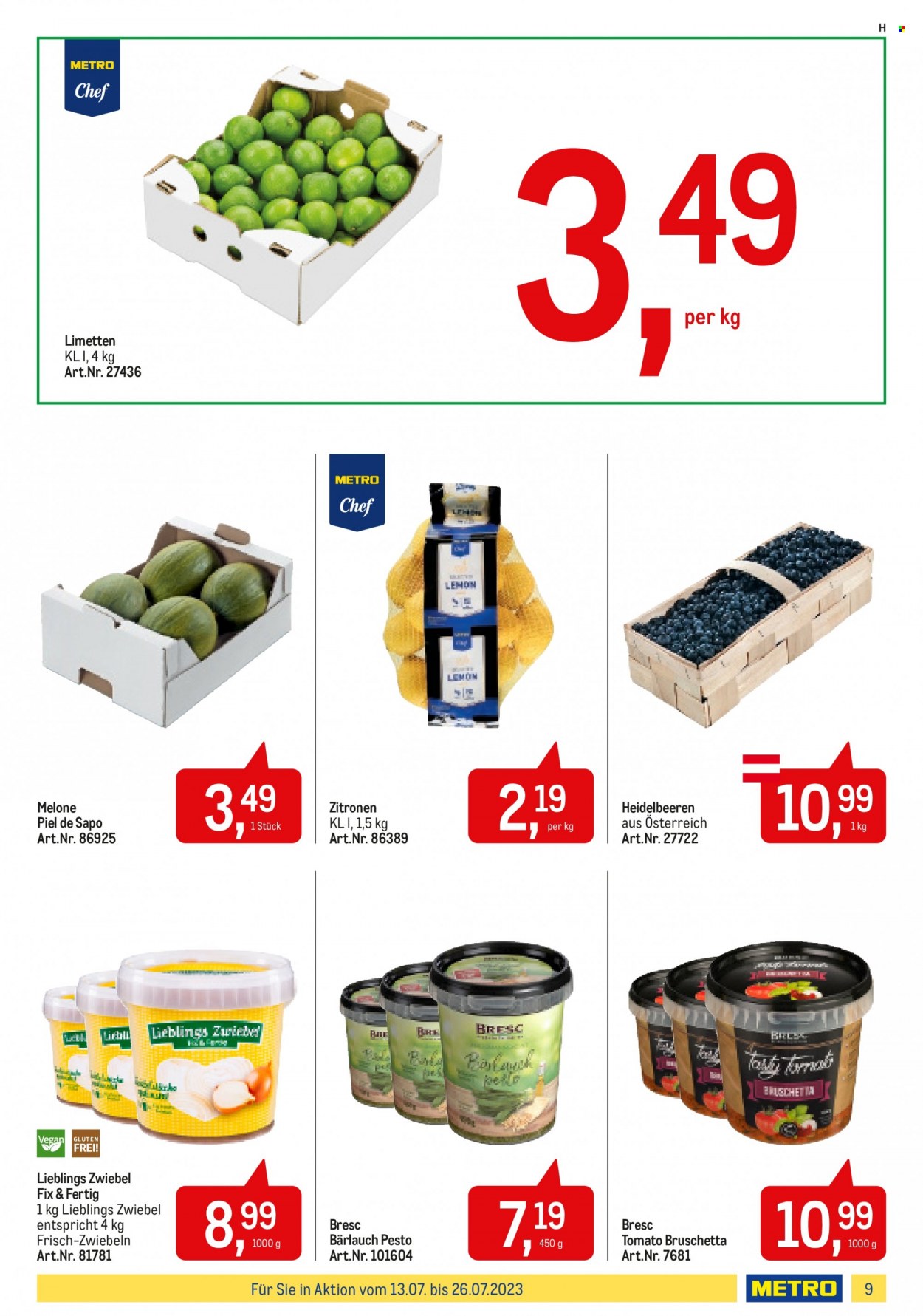 Angebote Metro - 13.7.2023 - 26.7.2023. Seite 13