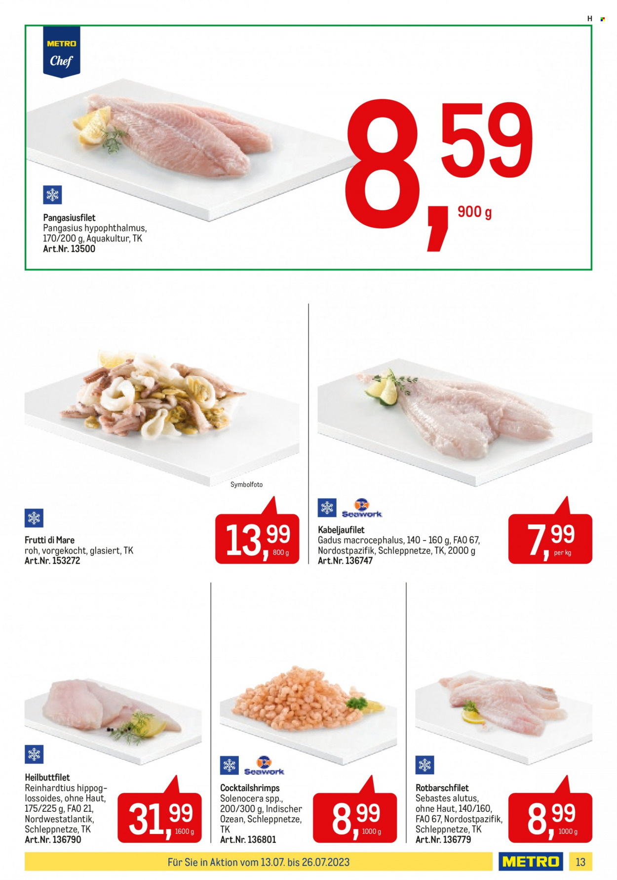 Angebote Metro - 13.7.2023 - 26.7.2023. Seite 17