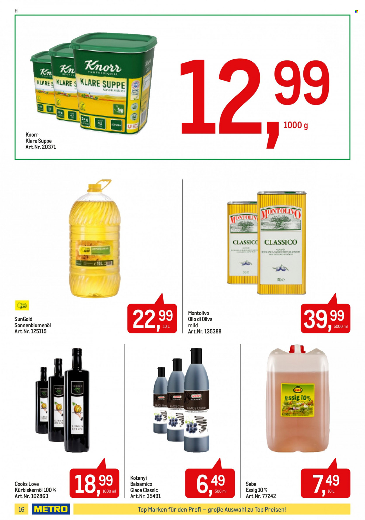 Angebote Metro - 13.7.2023 - 26.7.2023. Seite 20