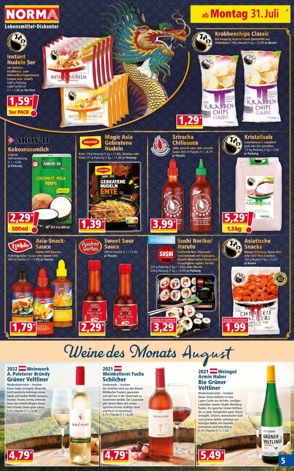 Angebote Norma - 31.7.2023 - 6.8.2023. Seite 5
