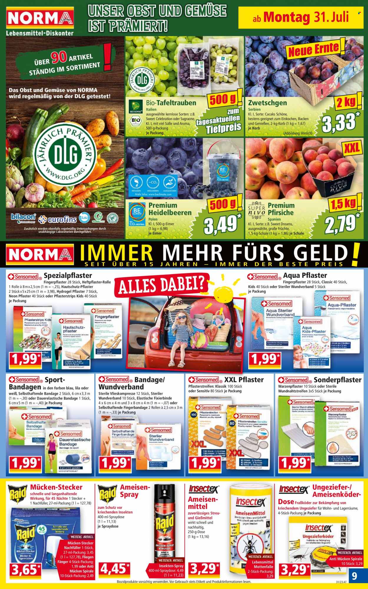 Angebote Norma - 31.7.2023 - 6.8.2023. Seite 9