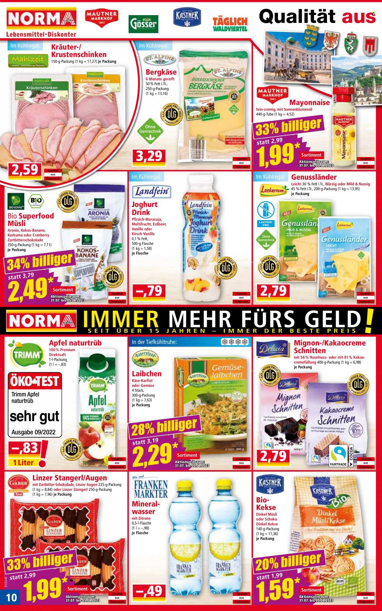 Angebote Norma - 31.7.2023 - 6.8.2023. Seite 10