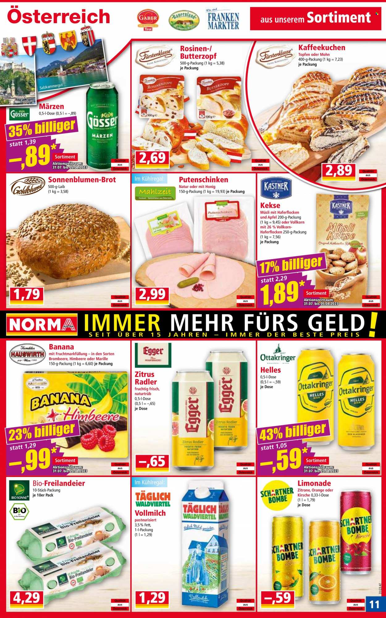 Angebote Norma - 31.7.2023 - 6.8.2023. Seite 11