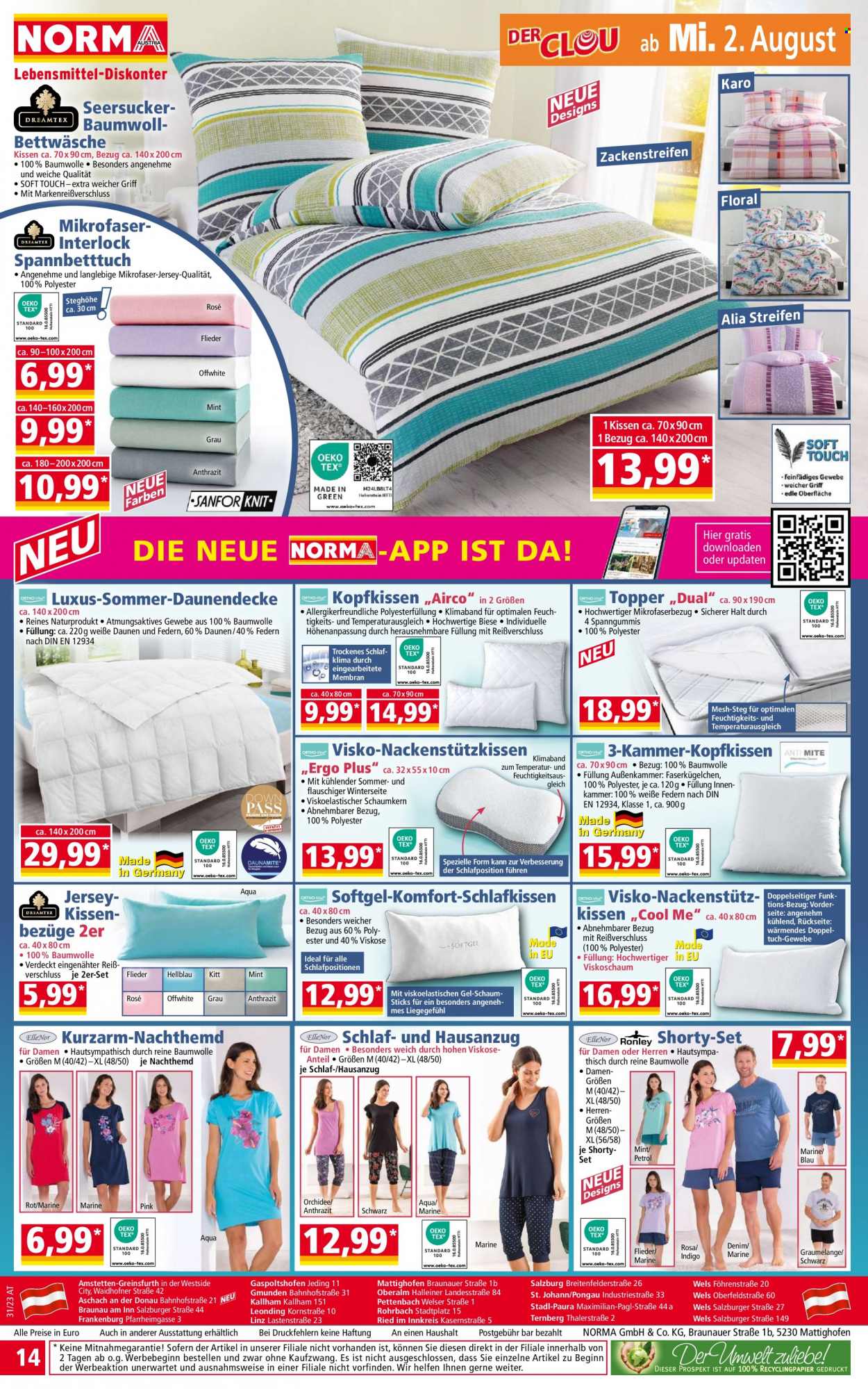Angebote Norma - 31.7.2023 - 6.8.2023. Seite 14
