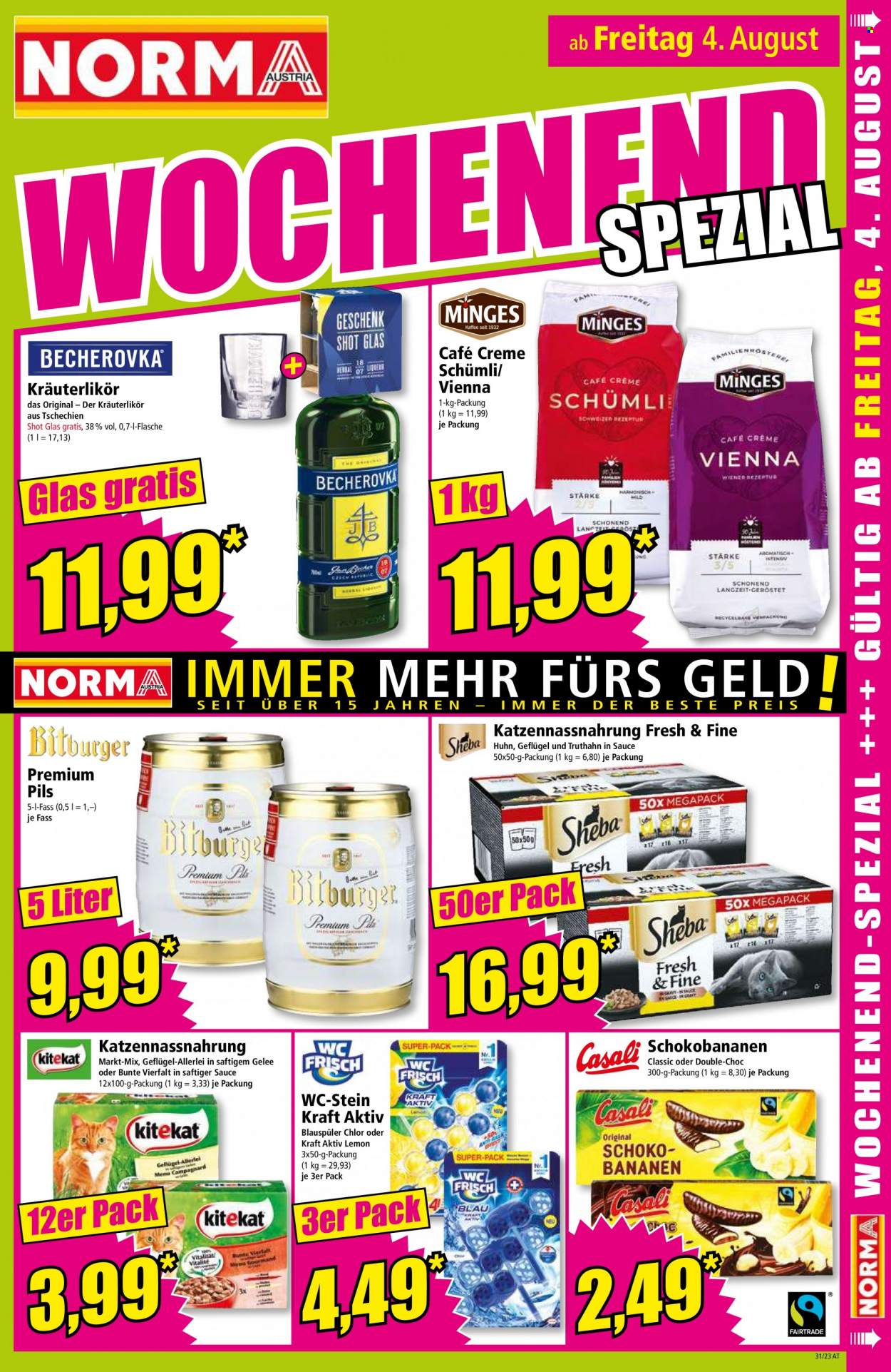 Angebote Norma - 31.7.2023 - 6.8.2023. Seite 15