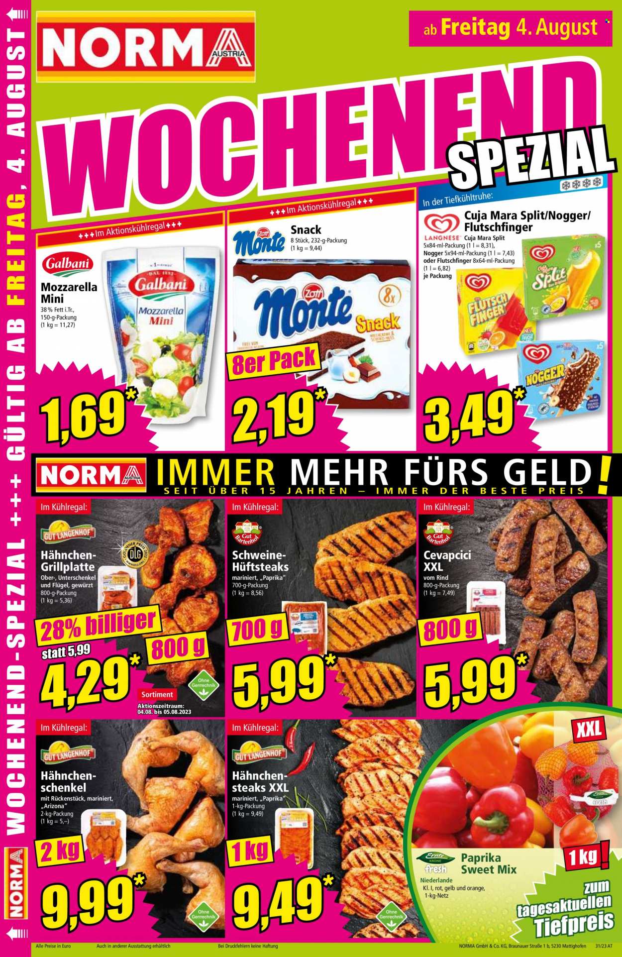 Angebote Norma - 31.7.2023 - 6.8.2023. Seite 16