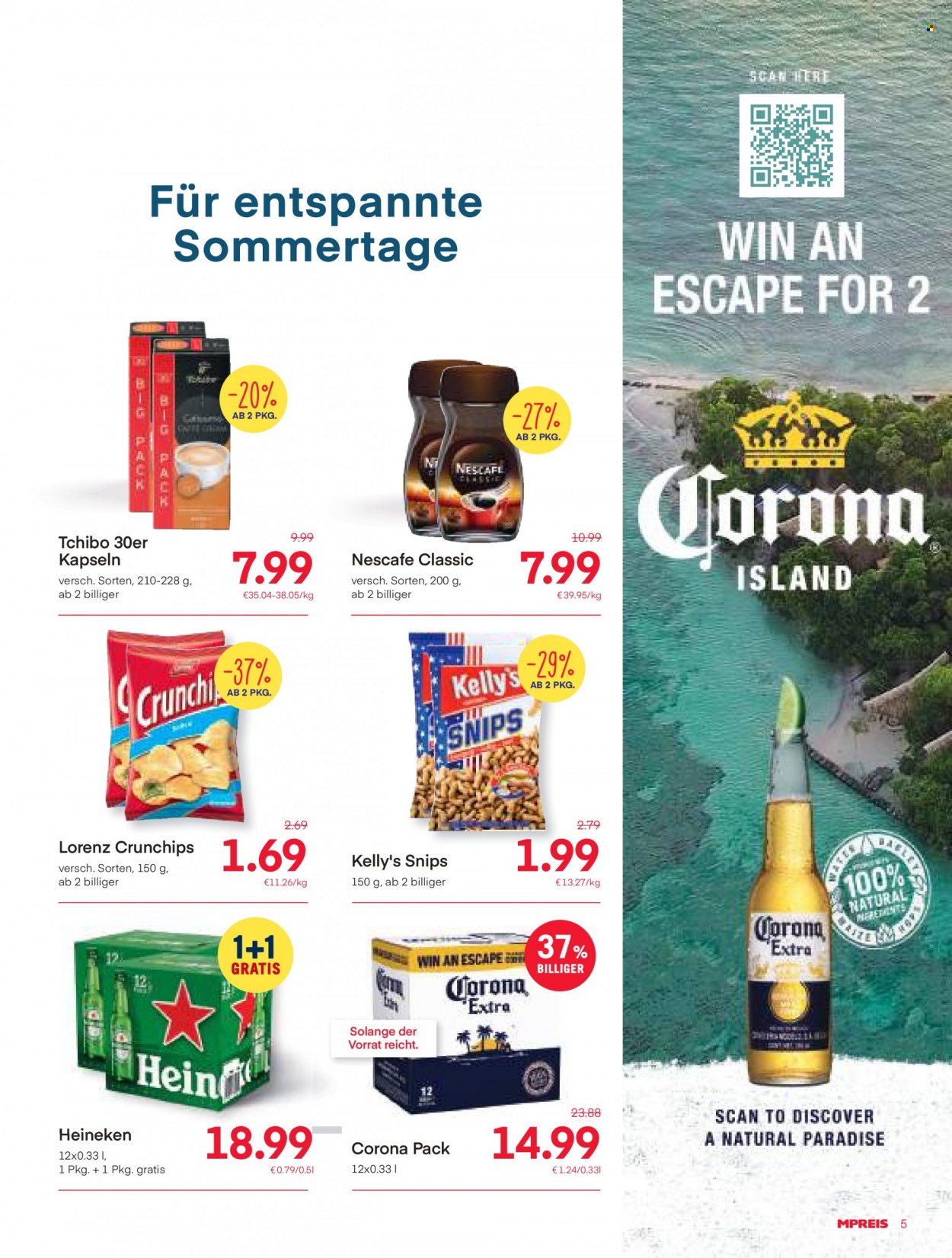 Angebote MPREIS - 24.7.2023 - 30.7.2023. Seite 5