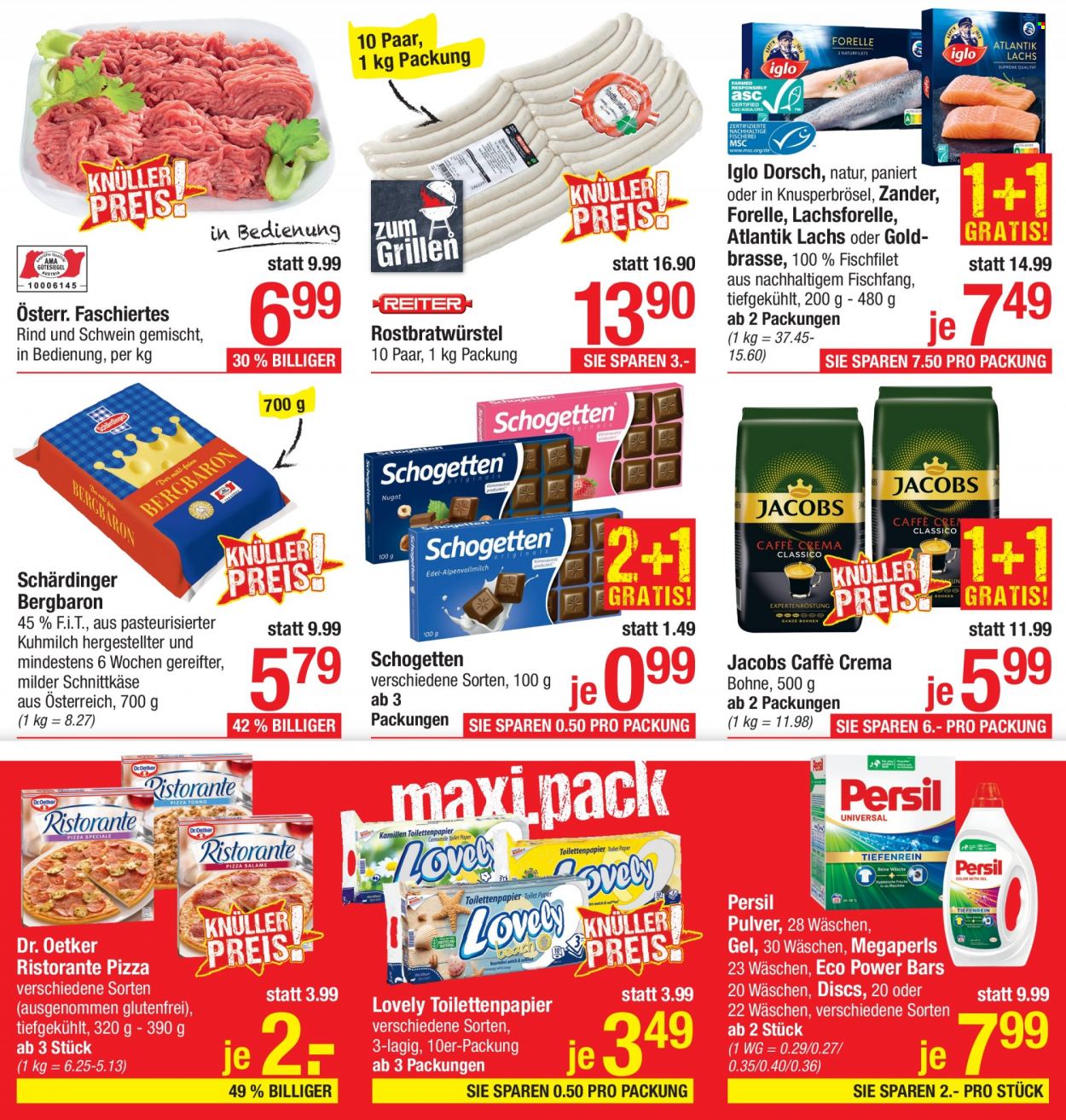 Angebote Maximarkt. Seite 1