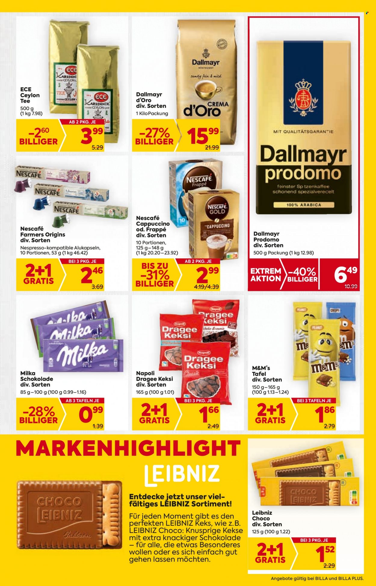 Angebote Billa - 27.7.2023 - 2.8.2023. Seite 9