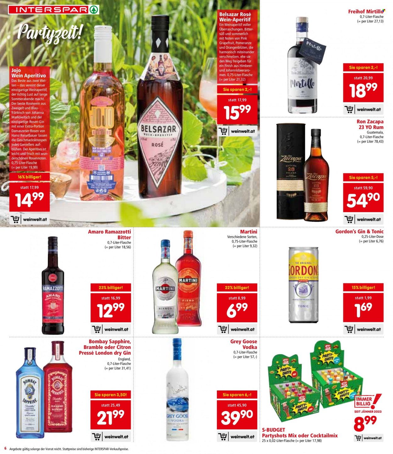 Angebote INTERSPAR - 27.7.2023 - 2.8.2023. Seite 6