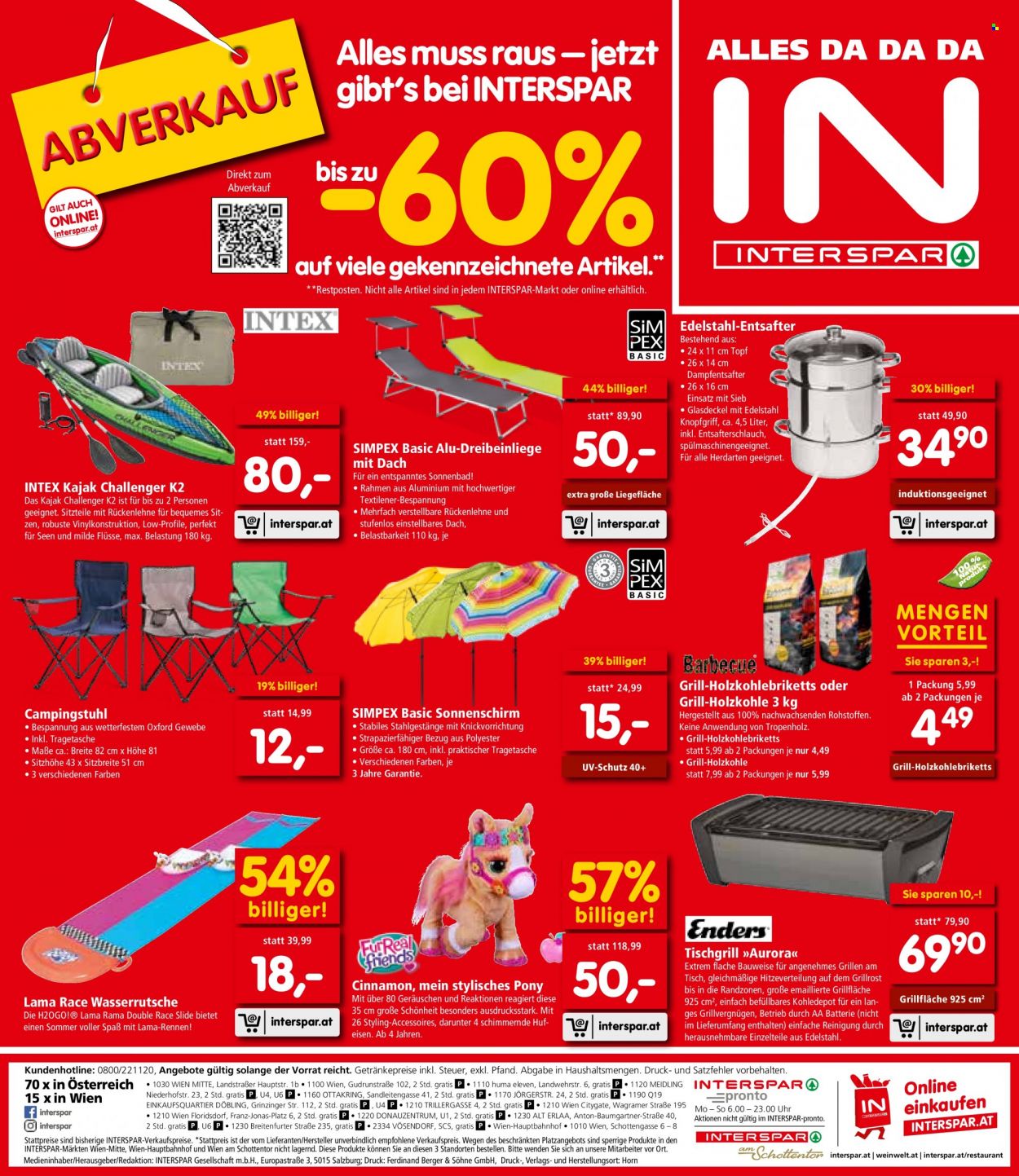 Angebote INTERSPAR - 27.7.2023 - 2.8.2023. Seite 16