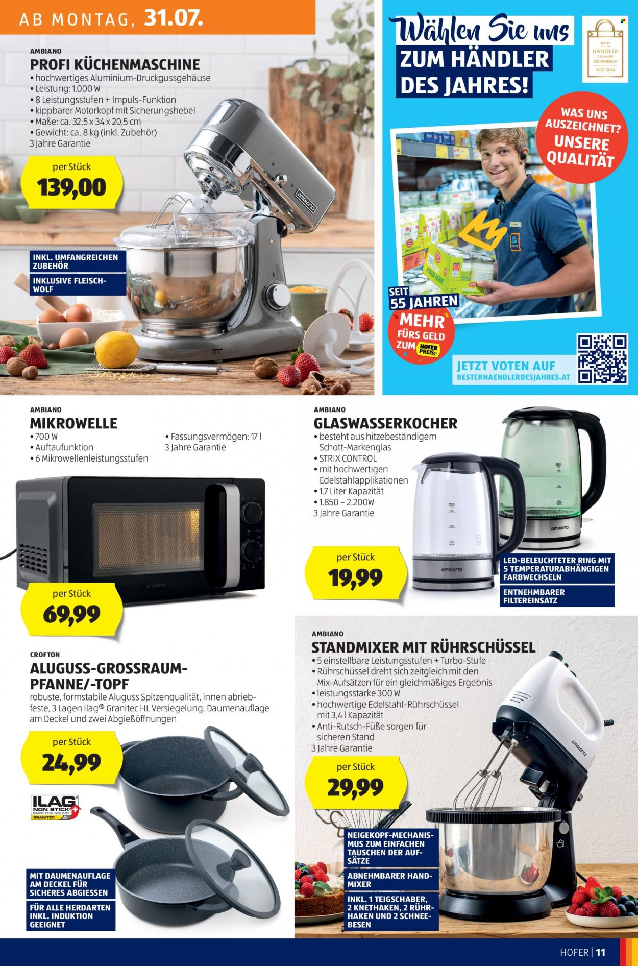 Angebote Hofer - 28.7.2023 - 3.8.2023. Seite 13