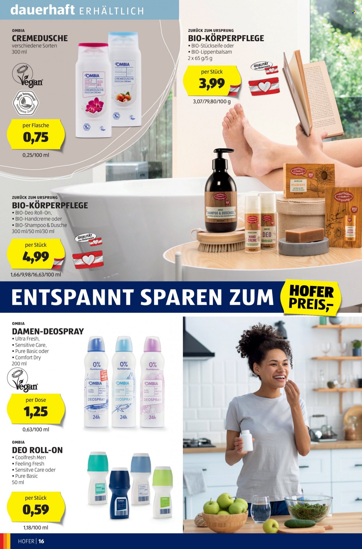Angebote Hofer - 28.7.2023 - 3.8.2023. Seite 18