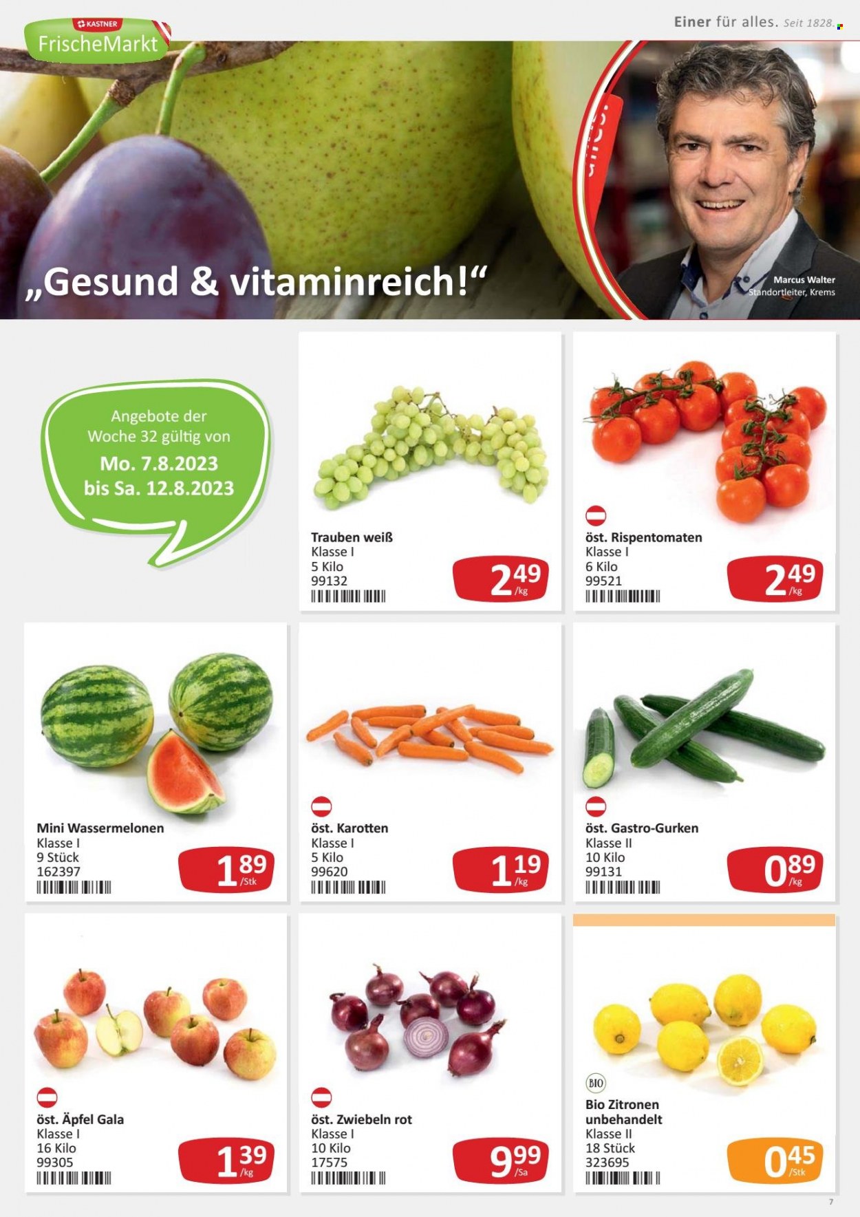 Angebote KASTNER - 31.7.2023 - 12.8.2023. Seite 7