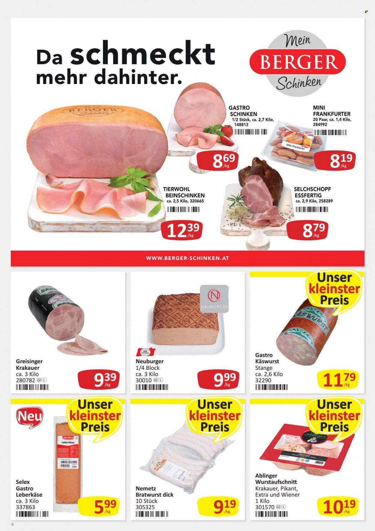 Angebote KASTNER - 31.7.2023 - 12.8.2023. Seite 8