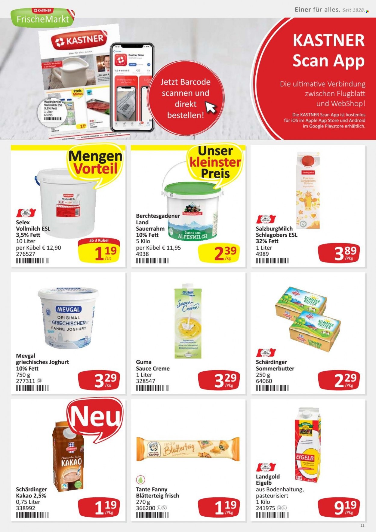 Angebote KASTNER - 31.7.2023 - 12.8.2023. Seite 11