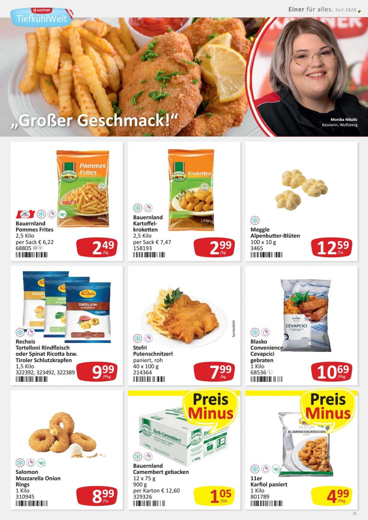 Angebote KASTNER - 31.7.2023 - 12.8.2023. Seite 15