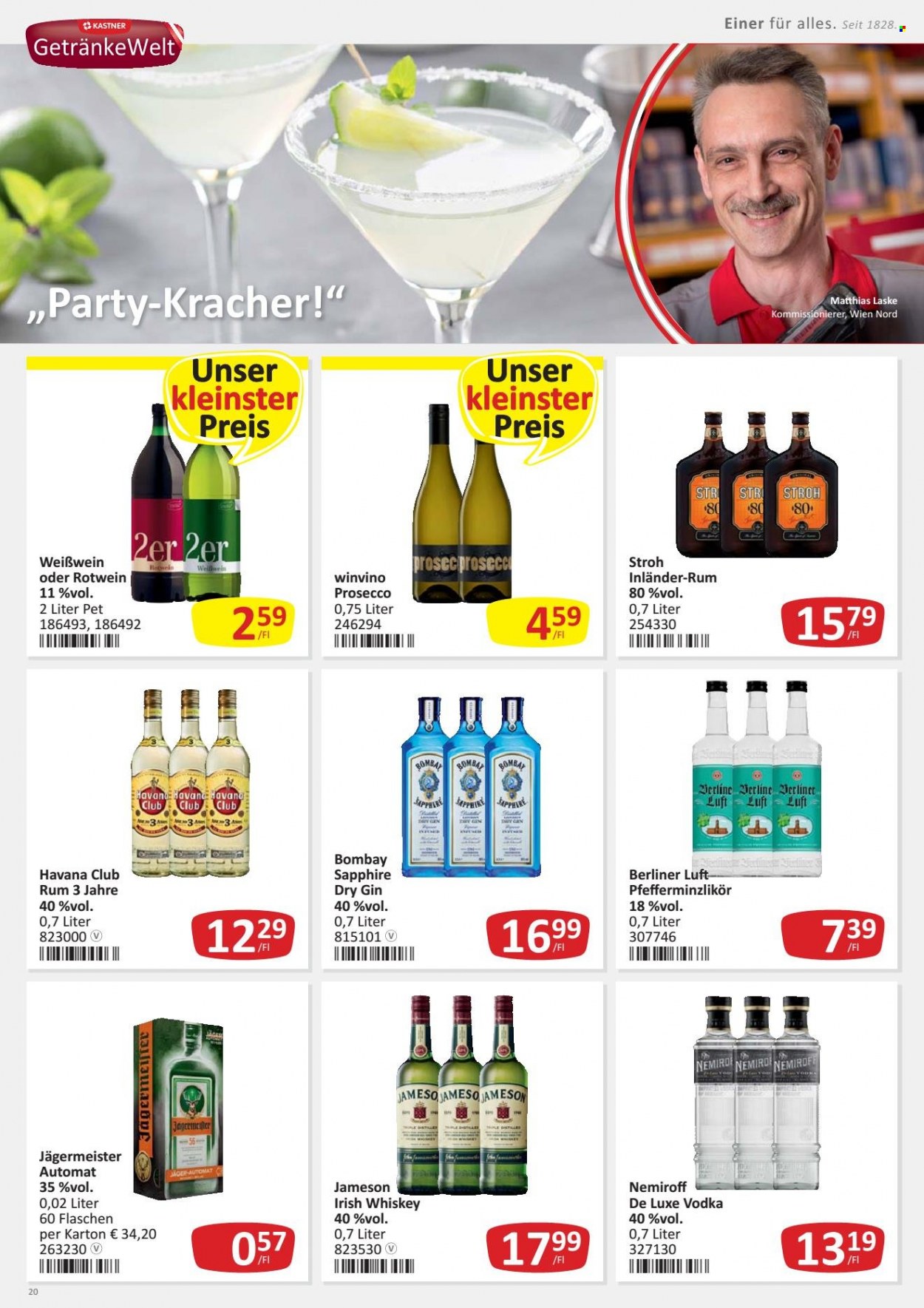 Angebote KASTNER - 31.7.2023 - 12.8.2023. Seite 20