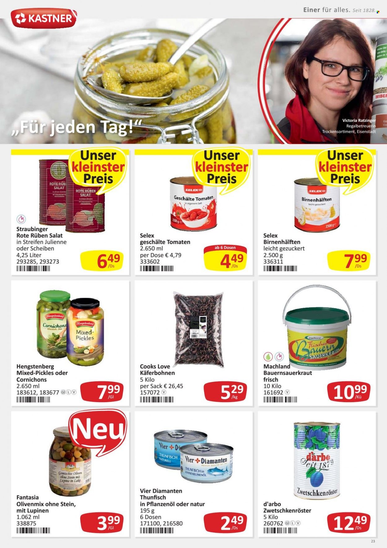 Angebote KASTNER - 31.7.2023 - 12.8.2023. Seite 23
