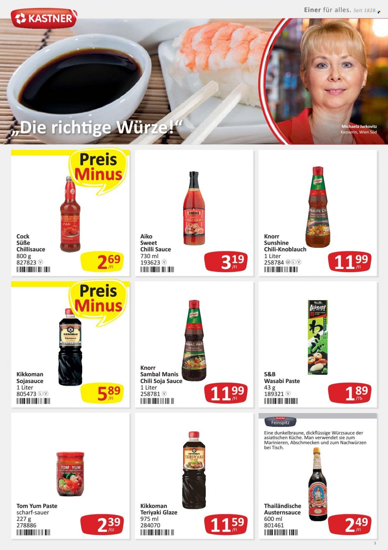 Angebote KASTNER - 31.7.2023 - 12.8.2023. Seite 3