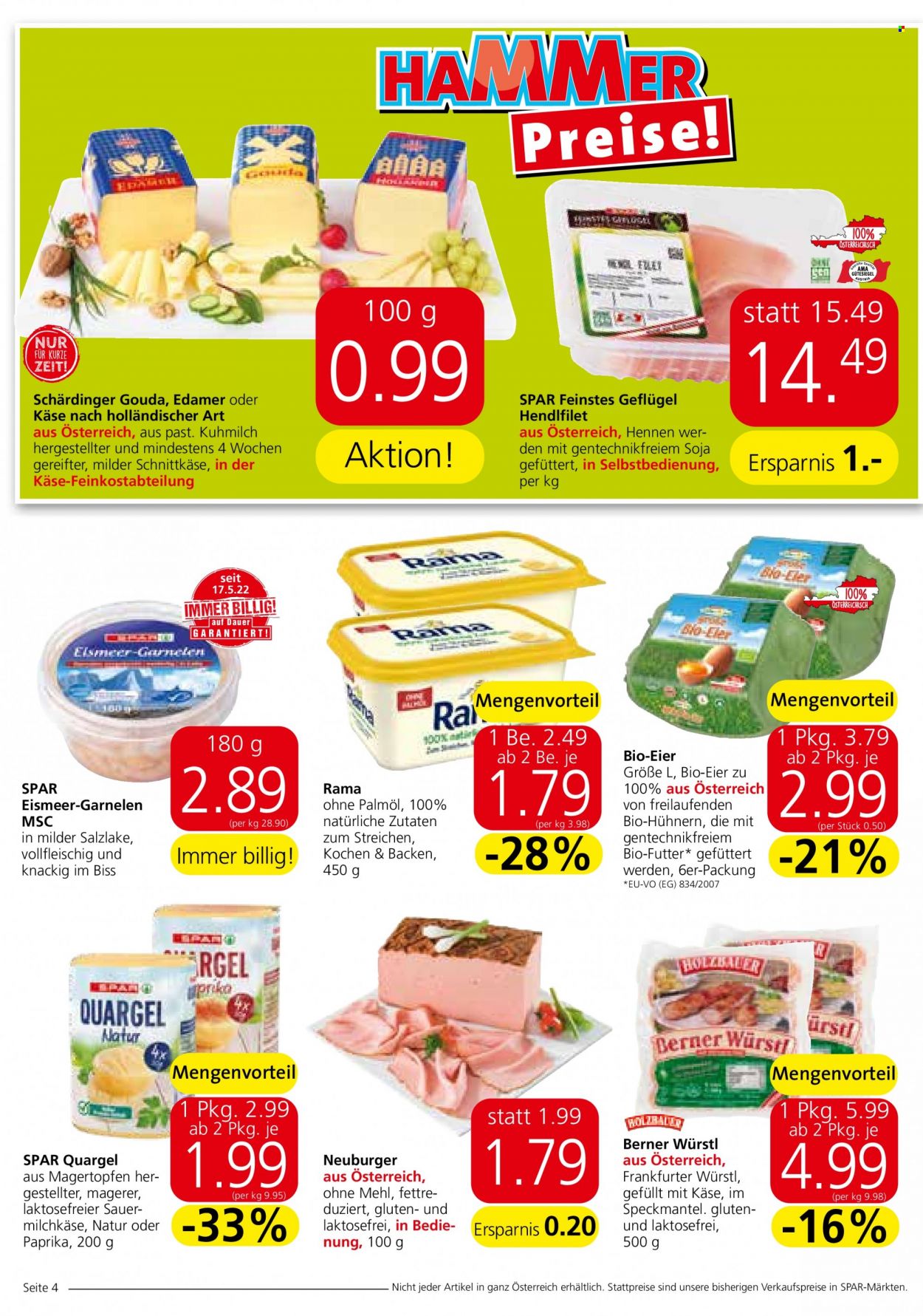 Angebote INTERSPAR - 27.7.2023 - 2.8.2023. Seite 4
