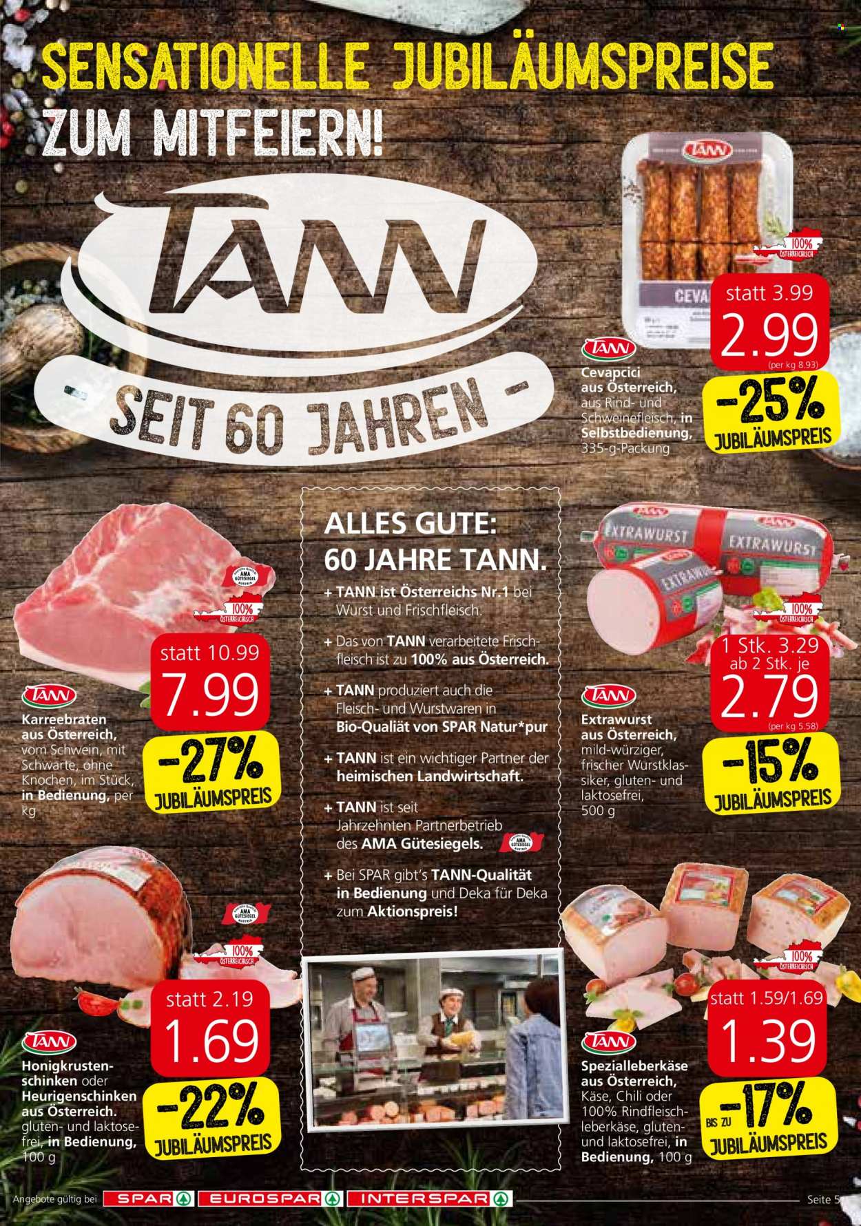 Angebote INTERSPAR - 27.7.2023 - 2.8.2023. Seite 5