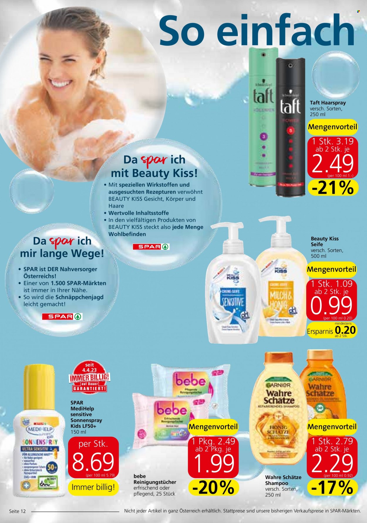 Angebote INTERSPAR - 27.7.2023 - 2.8.2023. Seite 12