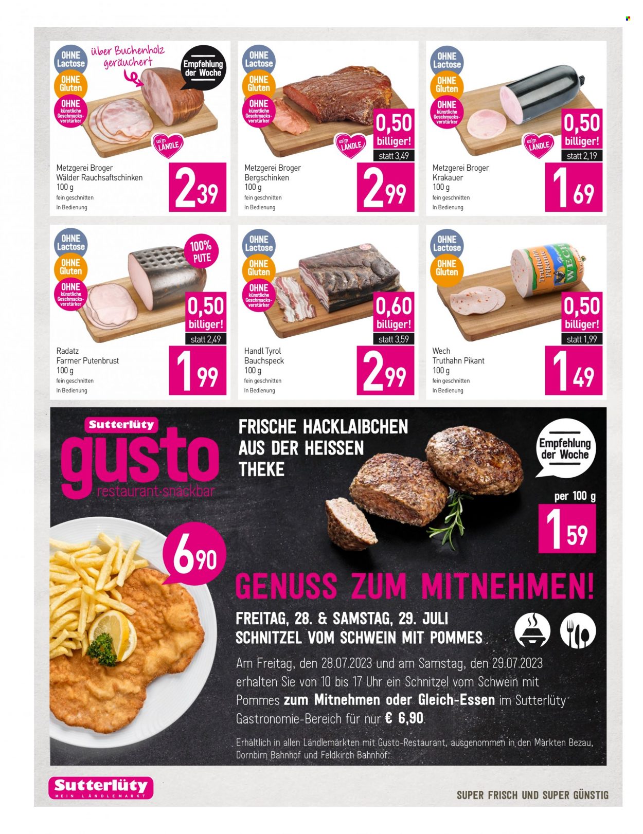 Angebote Sutterlüty - 27.7.2023 - 1.8.2023. Seite 4