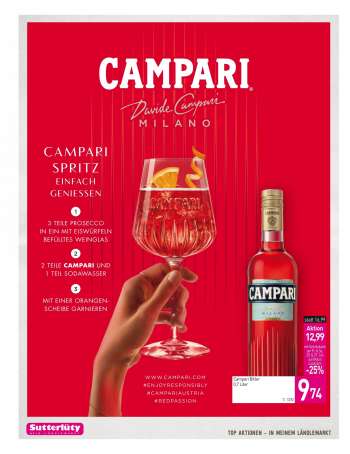 thumbnail - Campari Bitter 0,7 Liter
