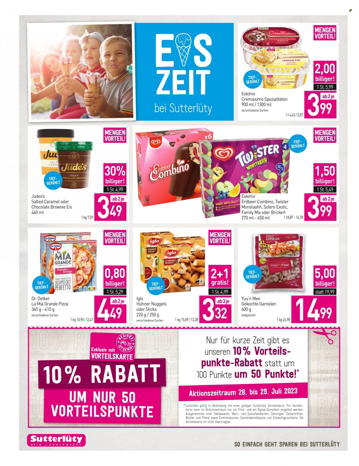Angebote Sutterlüty - 27.7.2023 - 1.8.2023. Seite 14