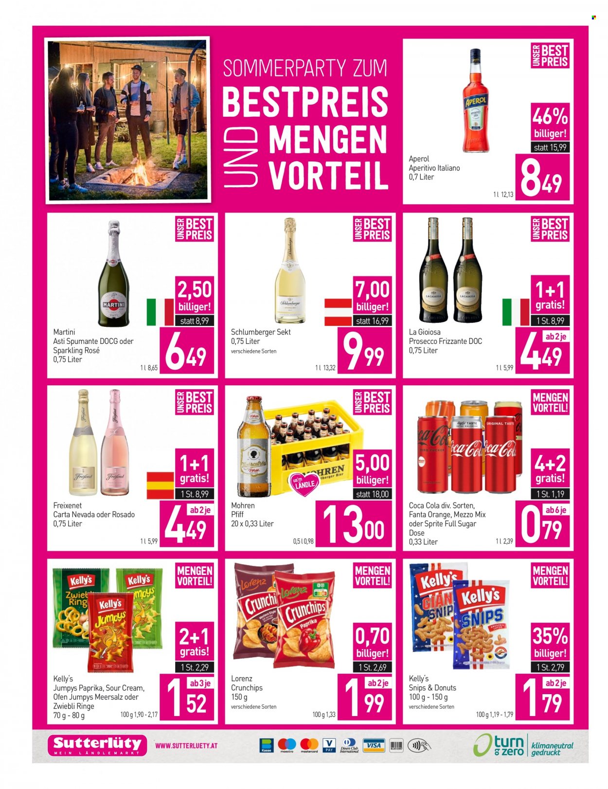 Angebote Sutterlüty - 27.7.2023 - 1.8.2023. Seite 16
