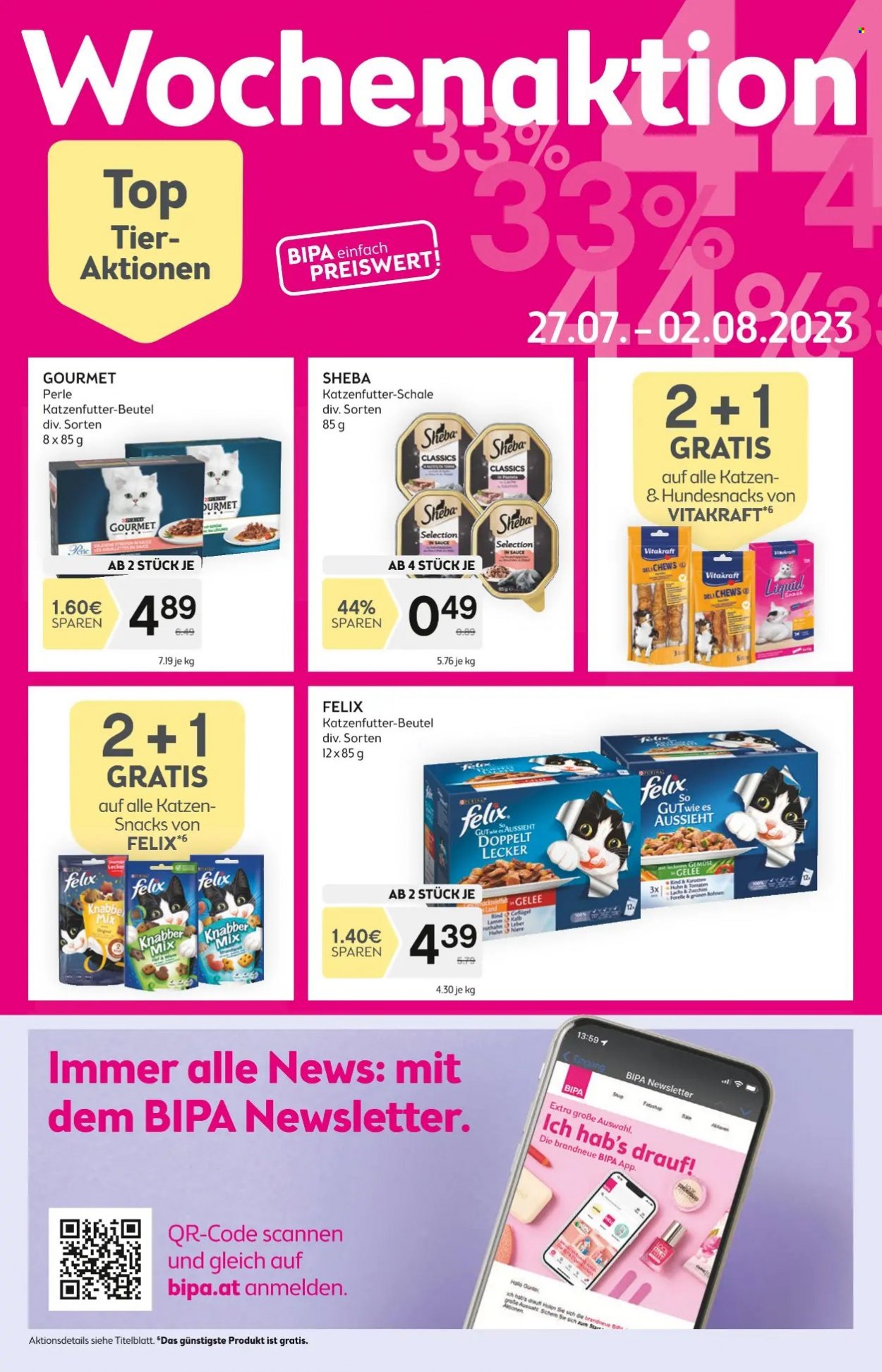 Angebote Bipa - 27.7.2023 - 9.8.2023. Seite 7