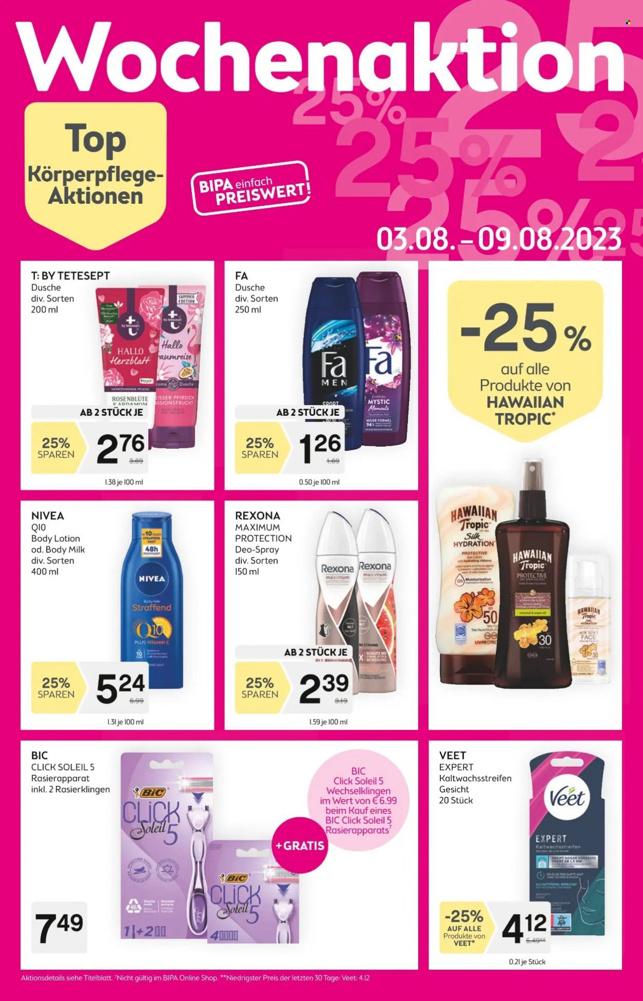 Angebote Bipa - 27.7.2023 - 9.8.2023. Seite 8