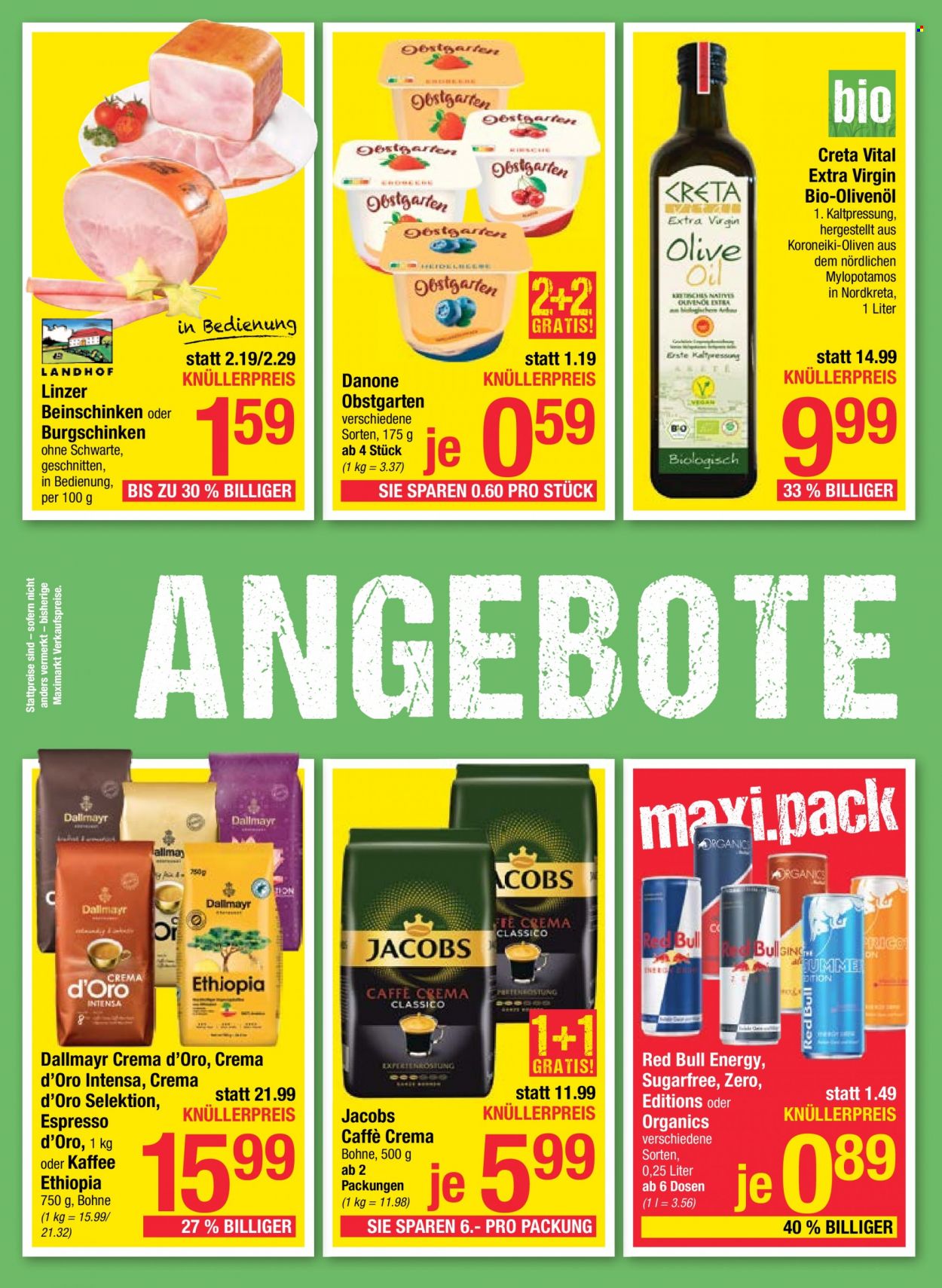 Angebote Maximarkt - 31.7.2023 - 5.8.2023. Seite 6