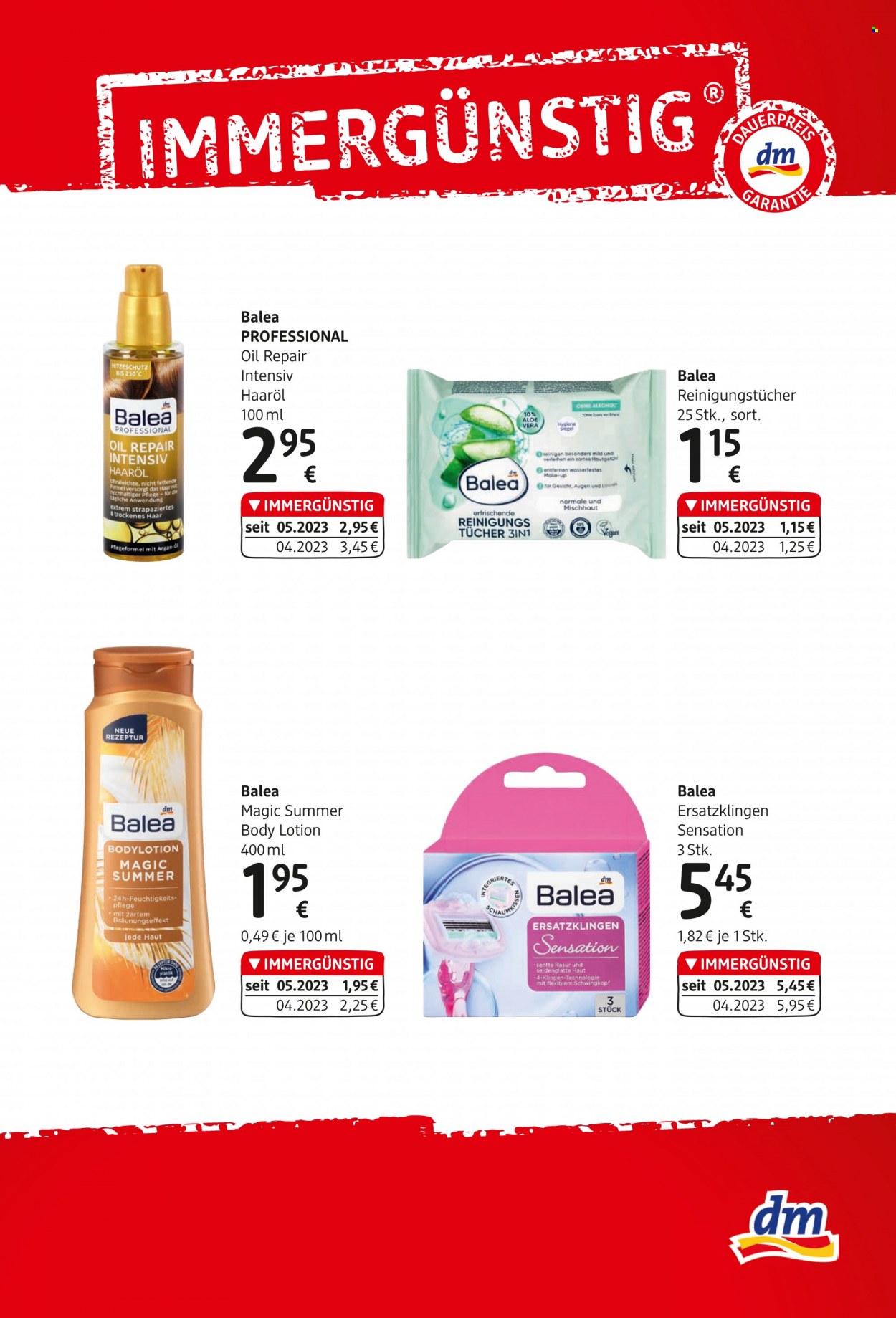 Angebote dm drogerie - 27.7.2023 - 31.8.2023. Seite 5