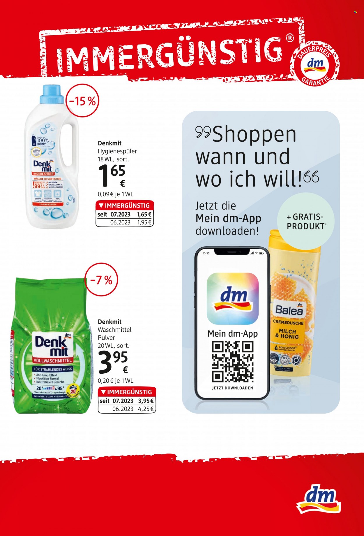 Angebote dm drogerie - 27.7.2023 - 31.8.2023. Seite 10
