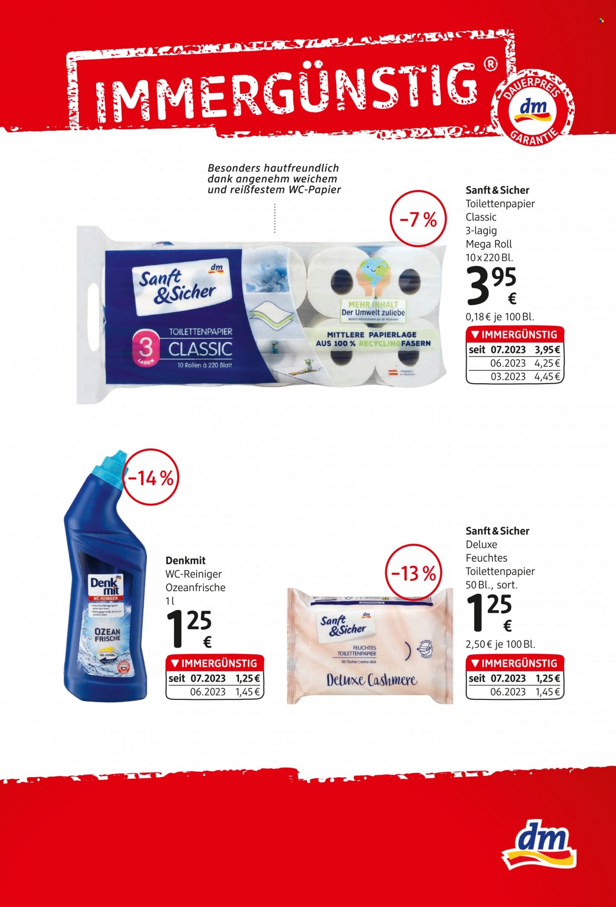 Angebote dm drogerie - 27.7.2023 - 31.8.2023. Seite 11