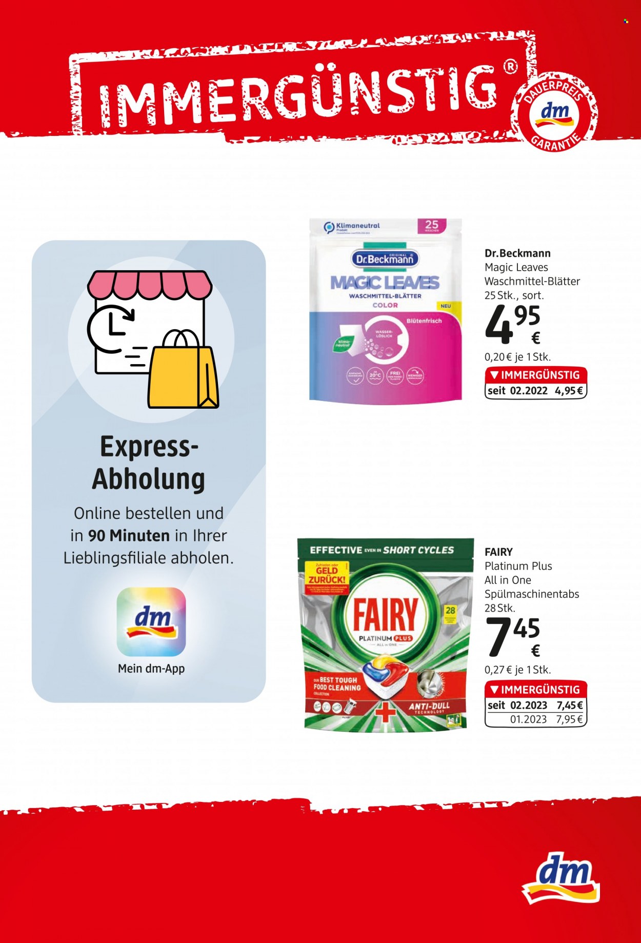Angebote dm drogerie - 27.7.2023 - 31.8.2023. Seite 15