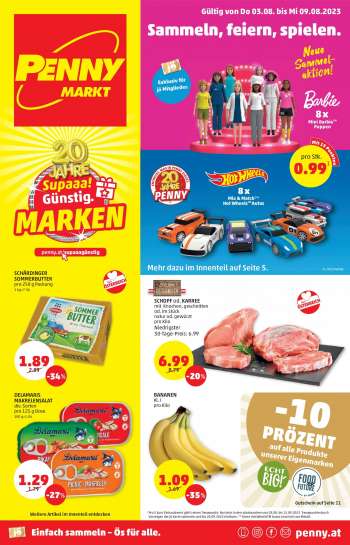 Angebote Penny - 3.8.2023 - 9.8.2023.