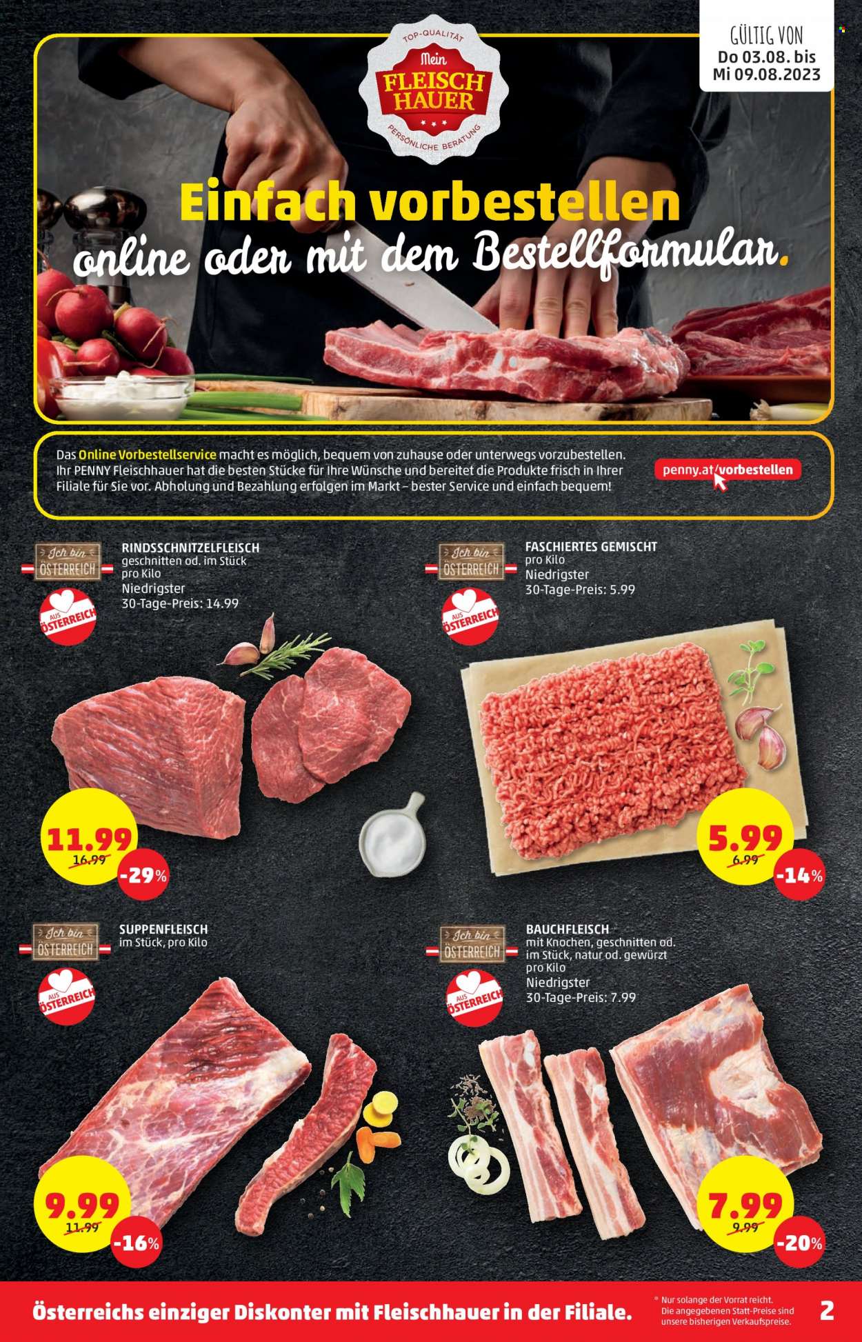 Angebote Penny - 3.8.2023 - 9.8.2023. Seite 2