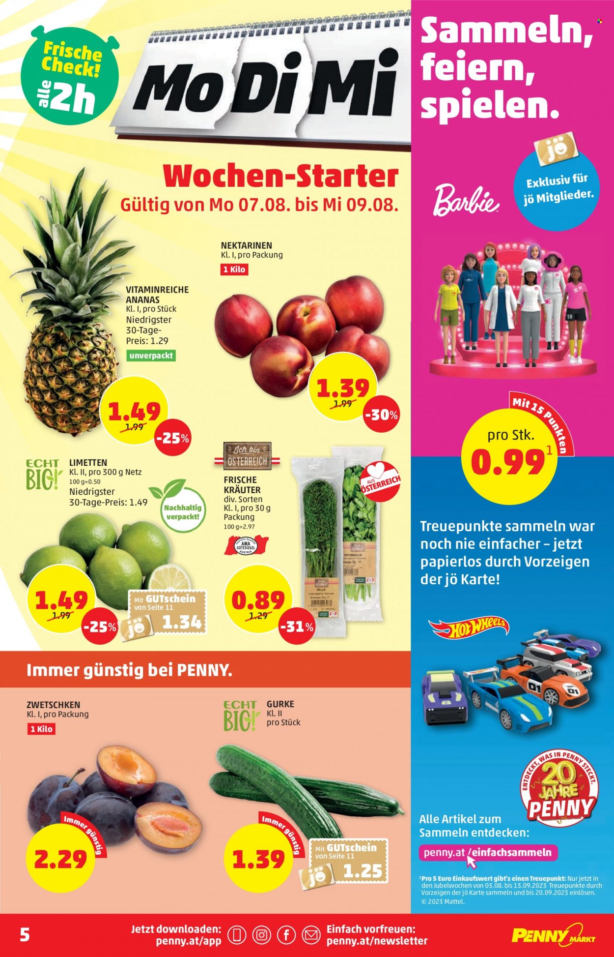 Angebote Penny - 3.8.2023 - 9.8.2023. Seite 5